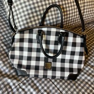Dooney bag, buffalo check